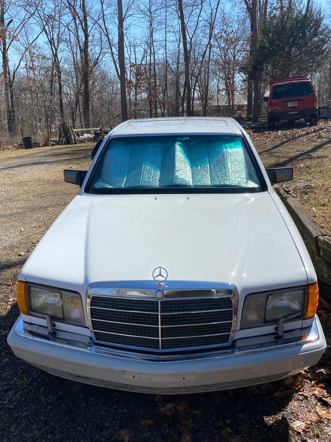 Mercedes-benz-Bens-420-sel-1991-white
