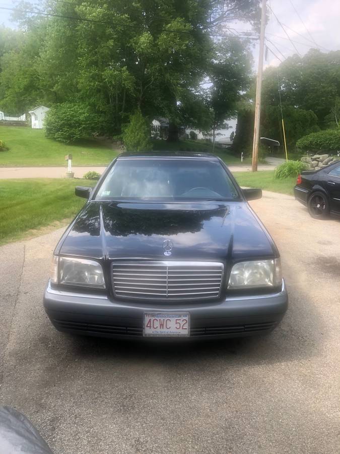 Mercedes-benz-Benz-s320-1995-black