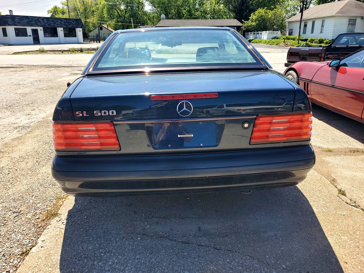 Mercedes-benz-Benz-sl-500-1995-blue-2