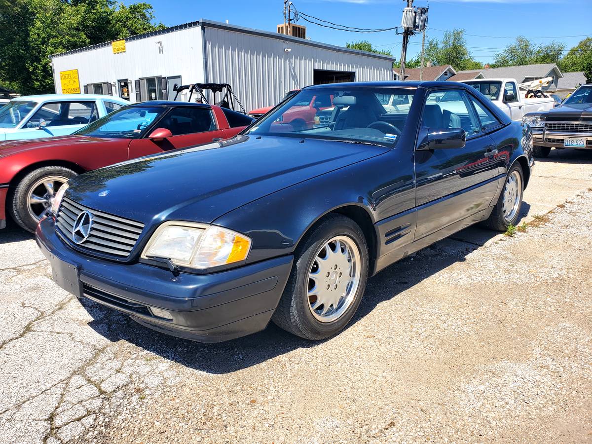 Mercedes-benz-Benz-sl-500-1995-blue