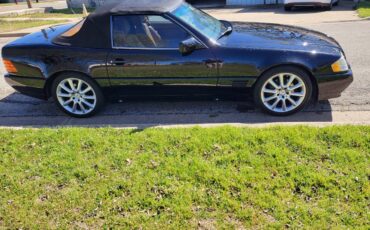 Mercedes-benz-Benz-sl500-1990-black-1