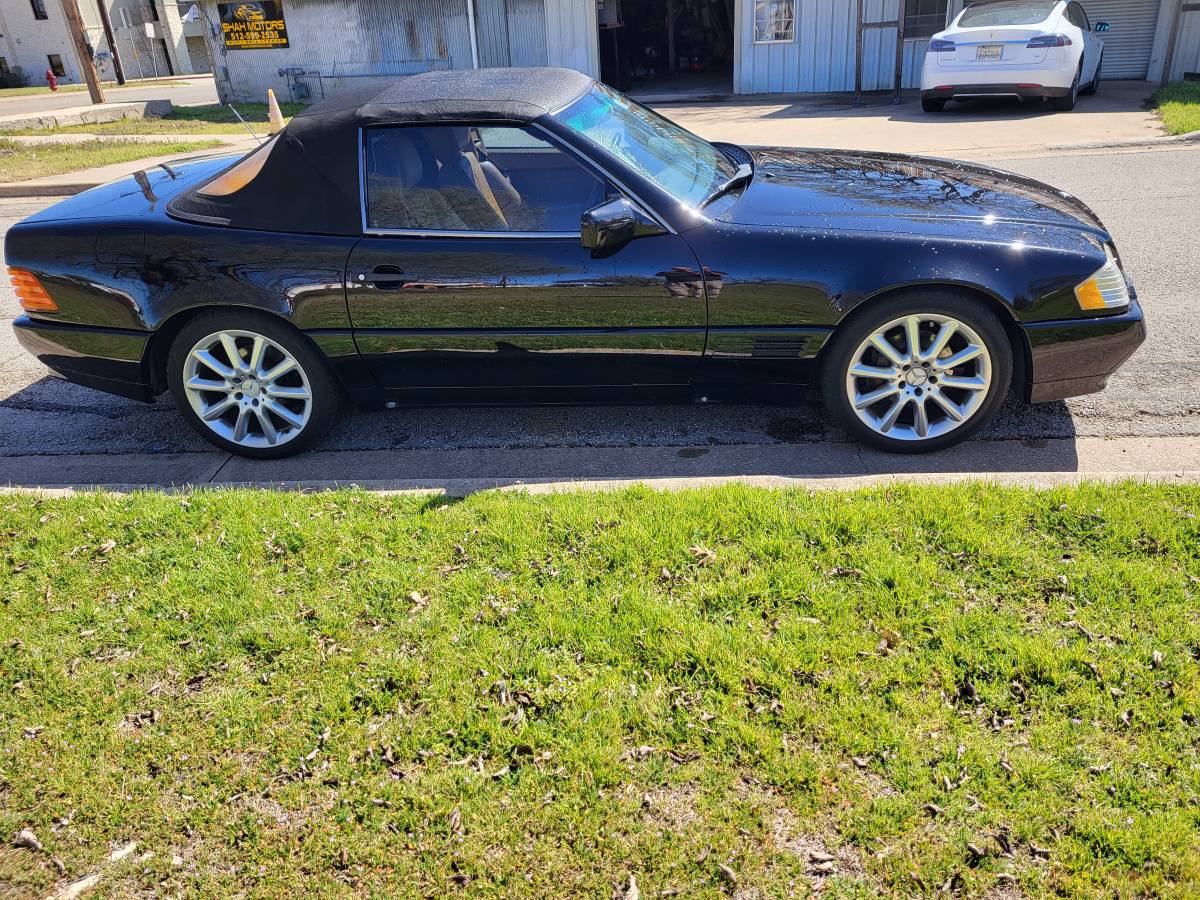Mercedes-benz-Benz-sl500-1990-black-1