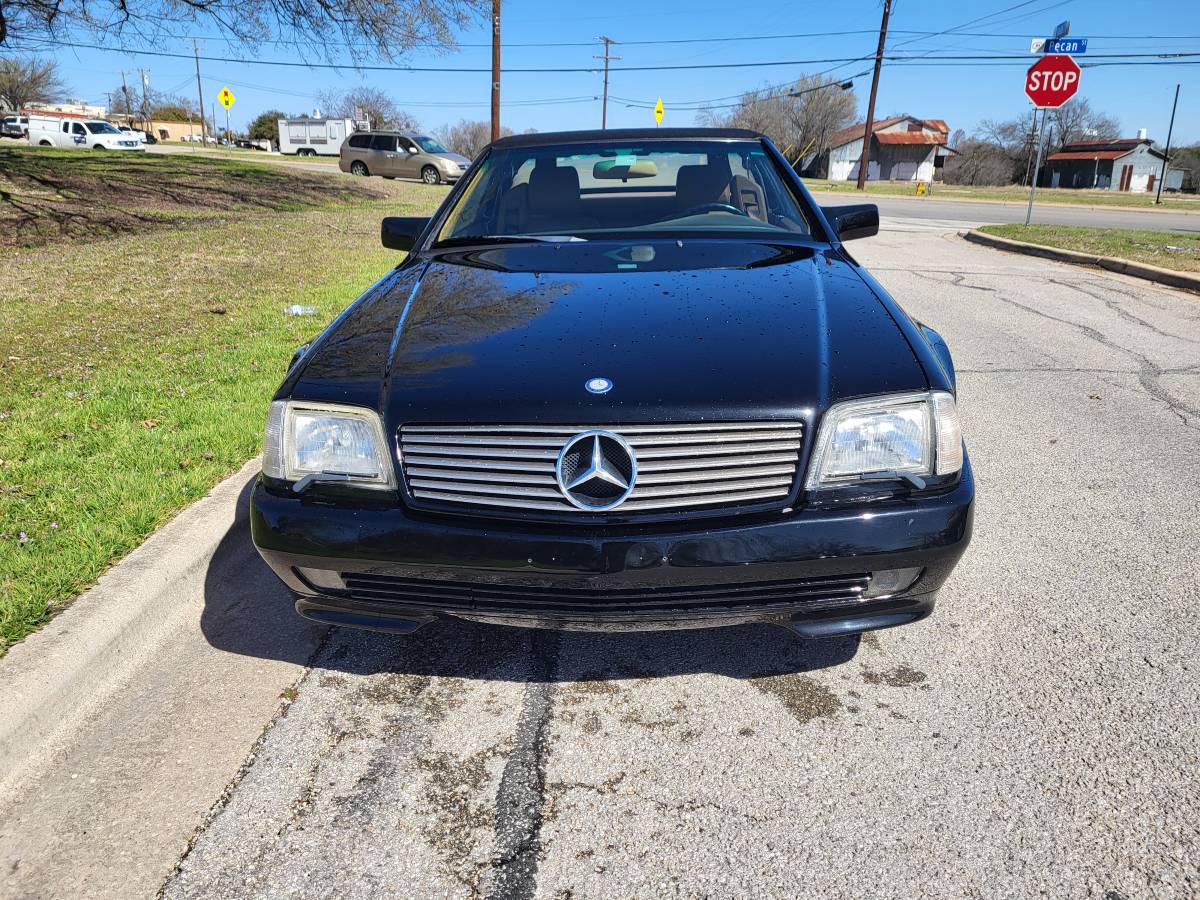 Mercedes-benz-Benz-sl500-1990-black-2