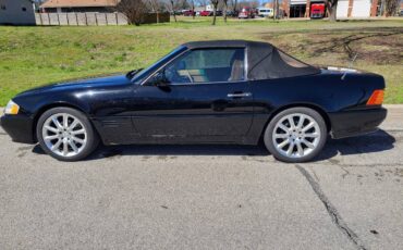 Mercedes-benz-Benz-sl500-1990-black