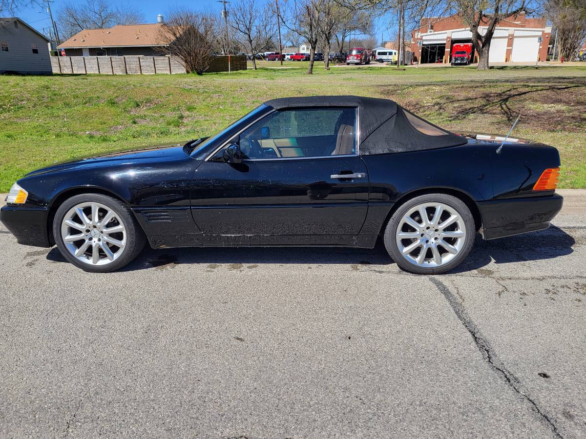 Mercedes-benz-Benz-sl500-1990-black