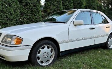 Mercedes-benz-C280-1994-White-Gray-2