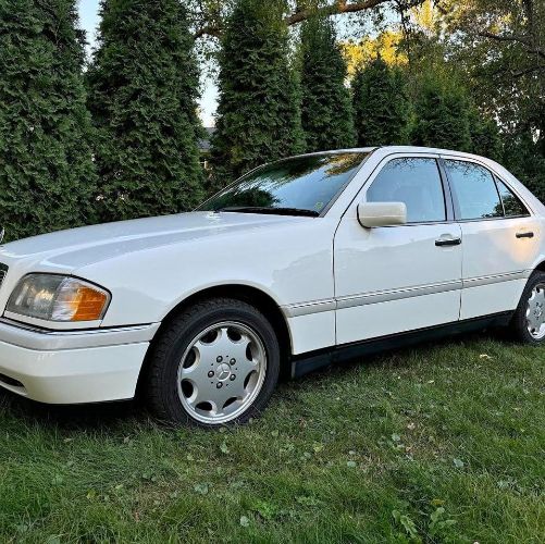 Mercedes-benz-C280-1994-White-Gray-2