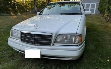 Mercedes-benz-C280-1994-White-Gray-3