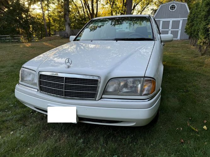 Mercedes-benz-C280-1994-White-Gray-3