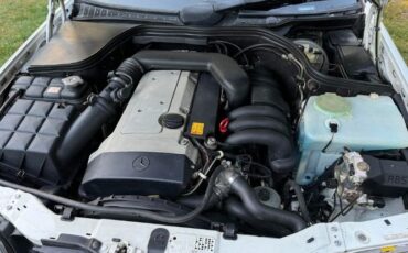 Mercedes-benz-C280-1994-White-Gray-4