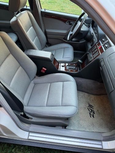 Mercedes-benz-C280-1994-White-Gray