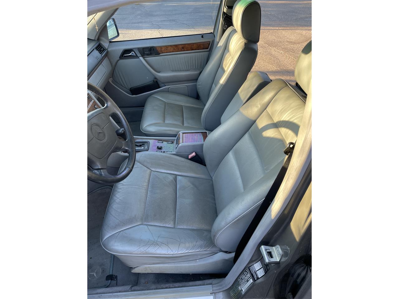 Mercedes-benz-E-class-1994-grey-grey-7
