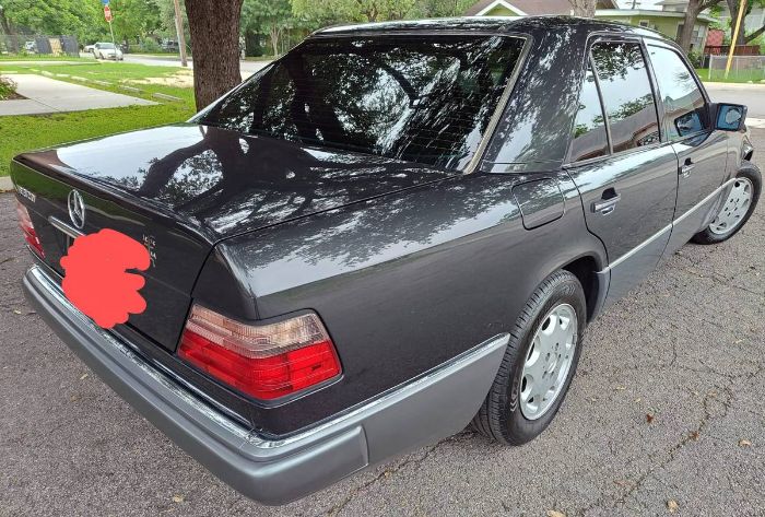 Mercedes-benz-E320-1994-Gray-22
