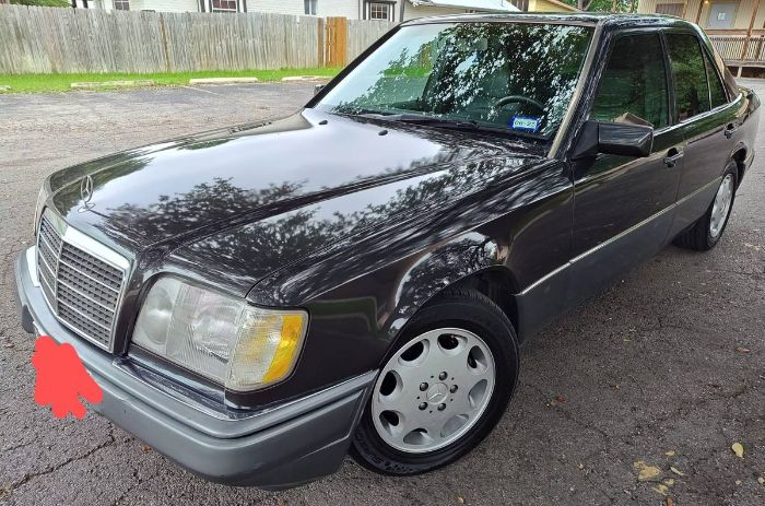 Mercedes-benz-E320-1994-Gray-23