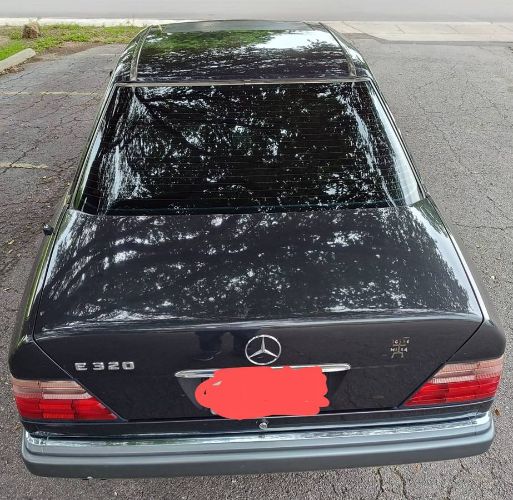Mercedes-benz-E320-1994-Gray-5