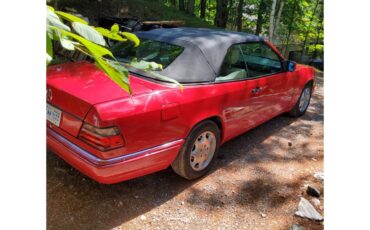 Mercedes-benz-E320-1995-Imperial-Red-Beige-2
