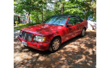 Mercedes-benz-E320-1995-Imperial-Red-Beige-3
