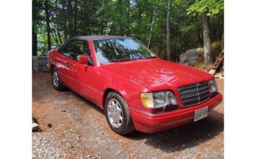 Mercedes-benz-E320-1995-Imperial-Red-Beige