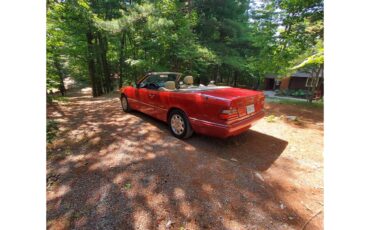 Mercedes-benz-E320-1995-Imperial-Red-Beige-4