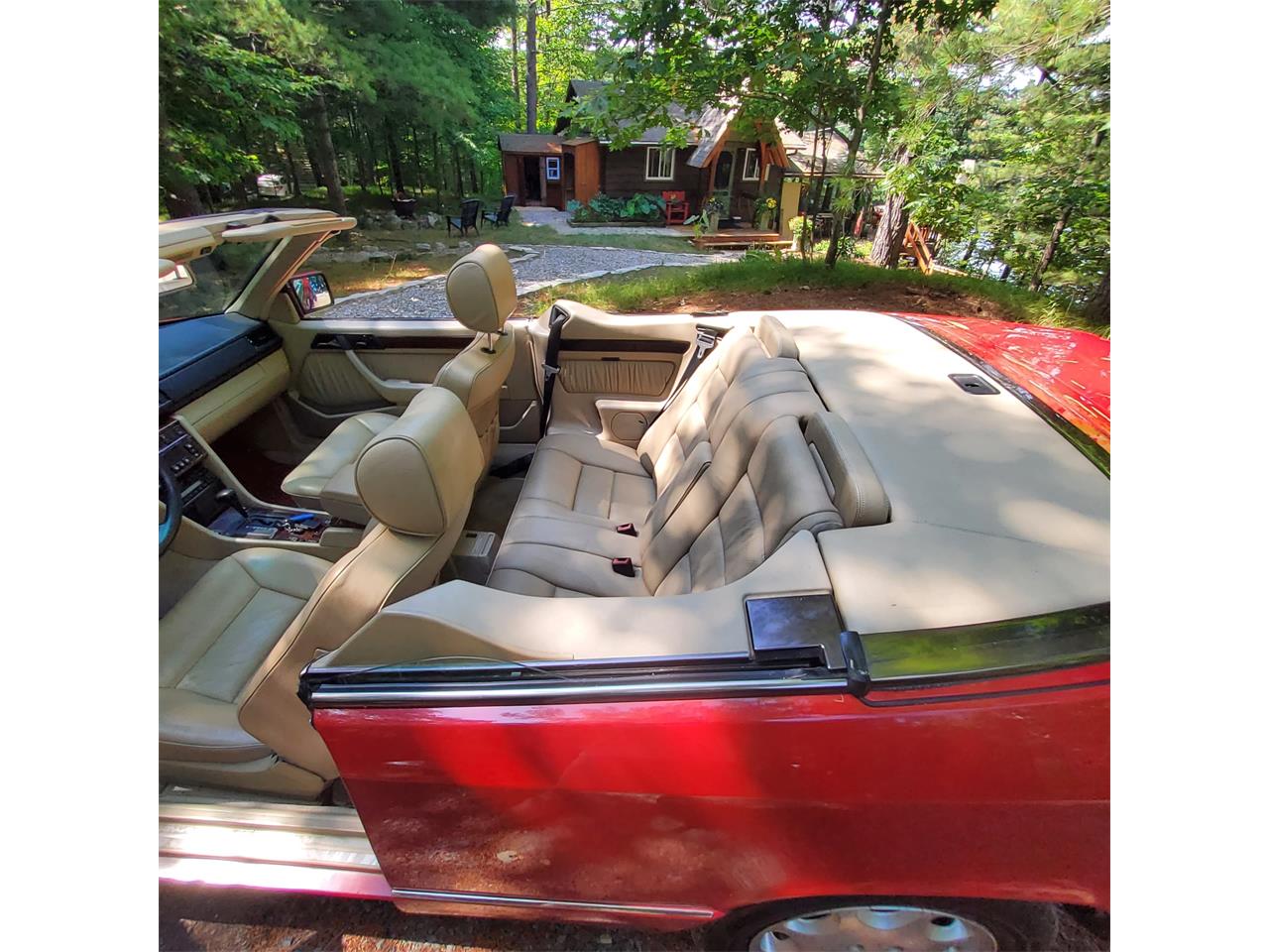 Mercedes-benz-E320-1995-Imperial-Red-Beige-6