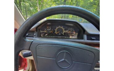 Mercedes-benz-E320-1995-Imperial-Red-Beige-7