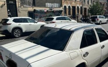 Mercedes-benz-E320-1995-White-Blue