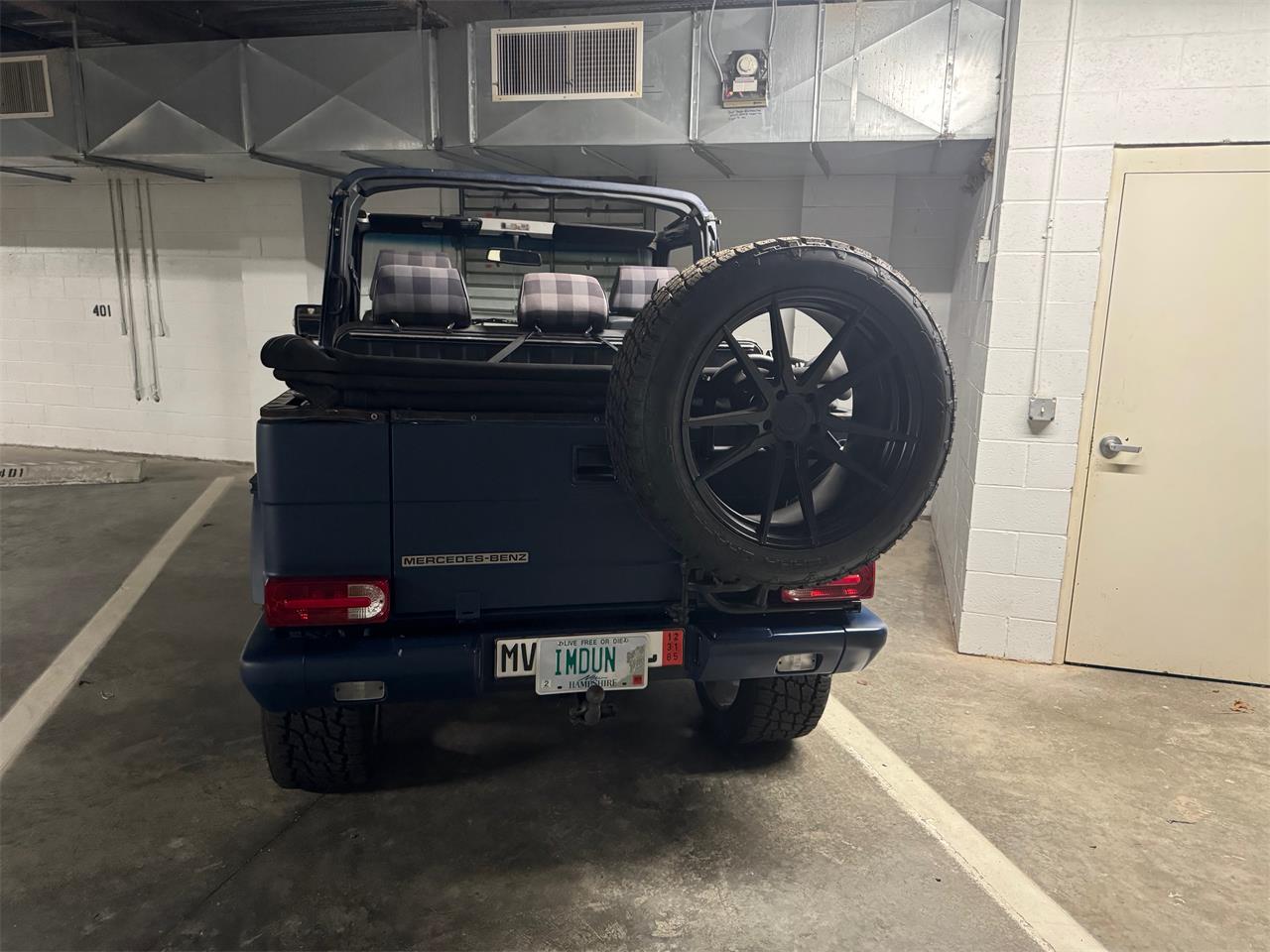 Mercedes-benz-G-wagon-1985-Blue-Grey-1