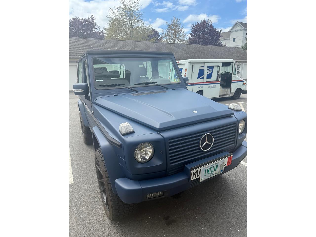 Mercedes-benz-G-wagon-1985-Blue-Grey-3