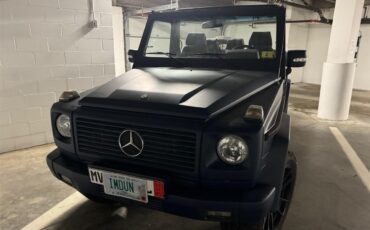 Mercedes-benz-G-wagon-1985-Blue-Grey