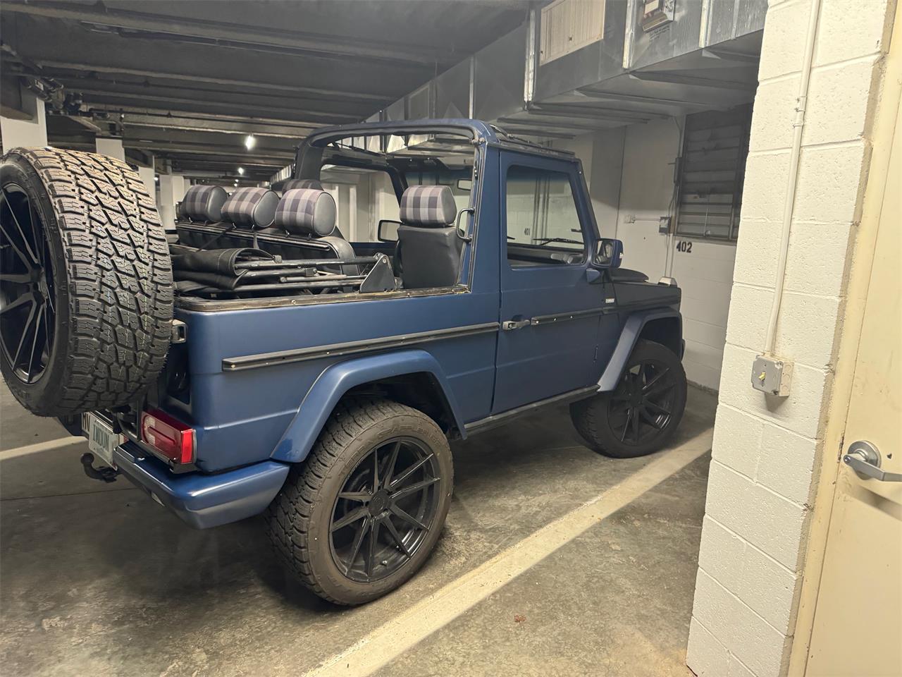 Mercedes-benz-G-wagon-1985-Blue-Grey-4