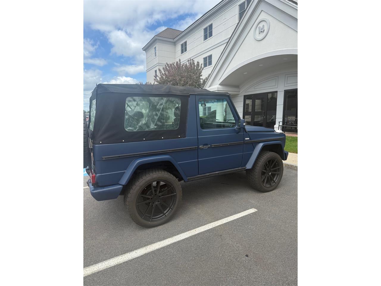 Mercedes-benz-G-wagon-1985-Blue-Grey-6