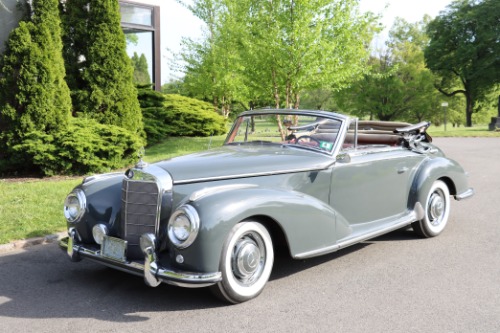 Mercedes-benz-Other-1955-Gray-Red-1