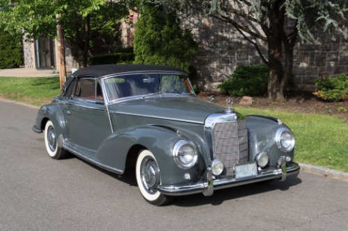 Mercedes-benz-Other-1955-Gray-Red