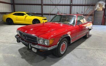 Mercedes-benz-Other-1973-Red-Tan-Leather-1