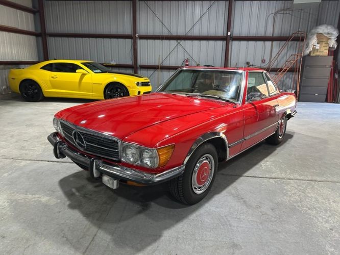 Mercedes-benz-Other-1973-Red-Tan-Leather-1