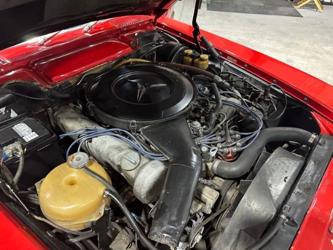 Mercedes-benz-Other-1973-Red-Tan-Leather-10