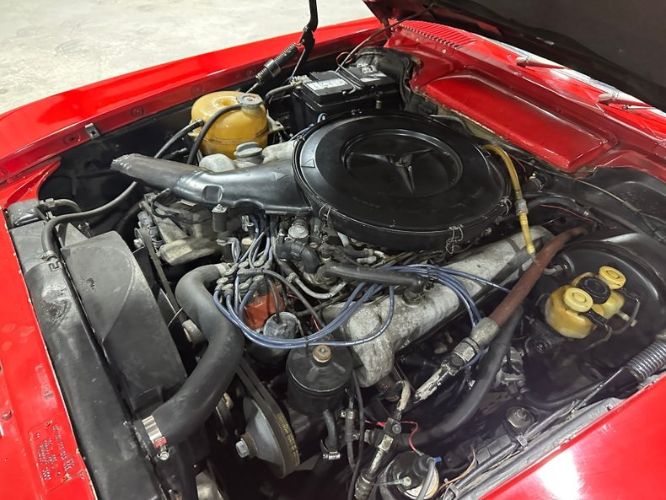 Mercedes-benz-Other-1973-Red-Tan-Leather-12