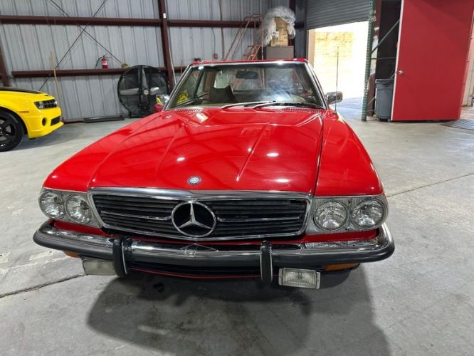 Mercedes-benz-Other-1973-Red-Tan-Leather-2
