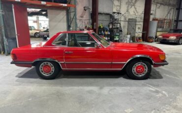 Mercedes-benz-Other-1973-Red-Tan-Leather-3