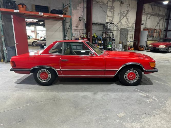 Mercedes-benz-Other-1973-Red-Tan-Leather-3