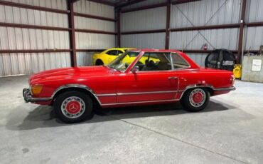 Mercedes-benz-Other-1973-Red-Tan-Leather