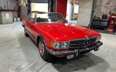 Mercedes-benz-Other-1973-Red-Tan-Leather-4