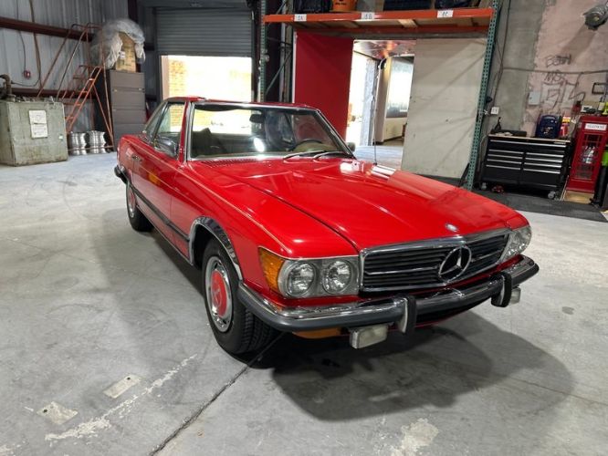 Mercedes-benz-Other-1973-Red-Tan-Leather-4