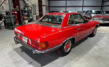 Mercedes-benz-Other-1973-Red-Tan-Leather-5