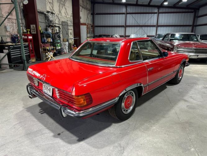 Mercedes-benz-Other-1973-Red-Tan-Leather-5