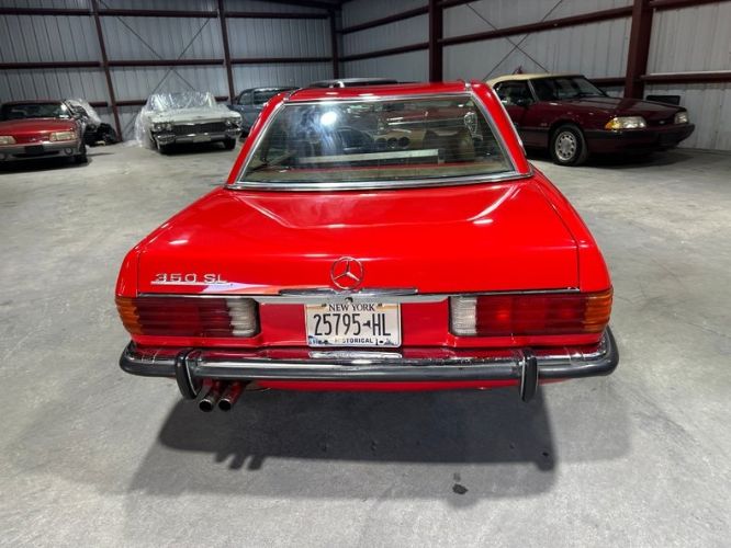 Mercedes-benz-Other-1973-Red-Tan-Leather-6