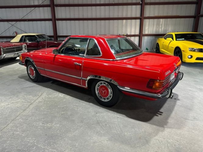 Mercedes-benz-Other-1973-Red-Tan-Leather-7