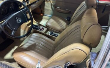 Mercedes-benz-Other-1973-Red-Tan-Leather-8