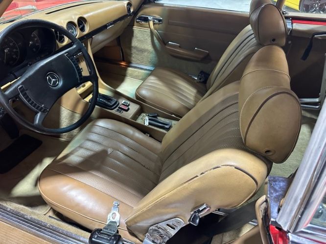 Mercedes-benz-Other-1973-Red-Tan-Leather-8
