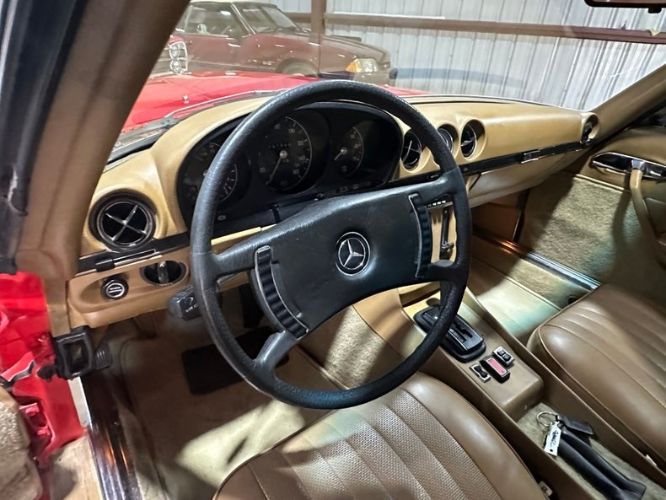 Mercedes-benz-Other-1973-Red-Tan-Leather-9